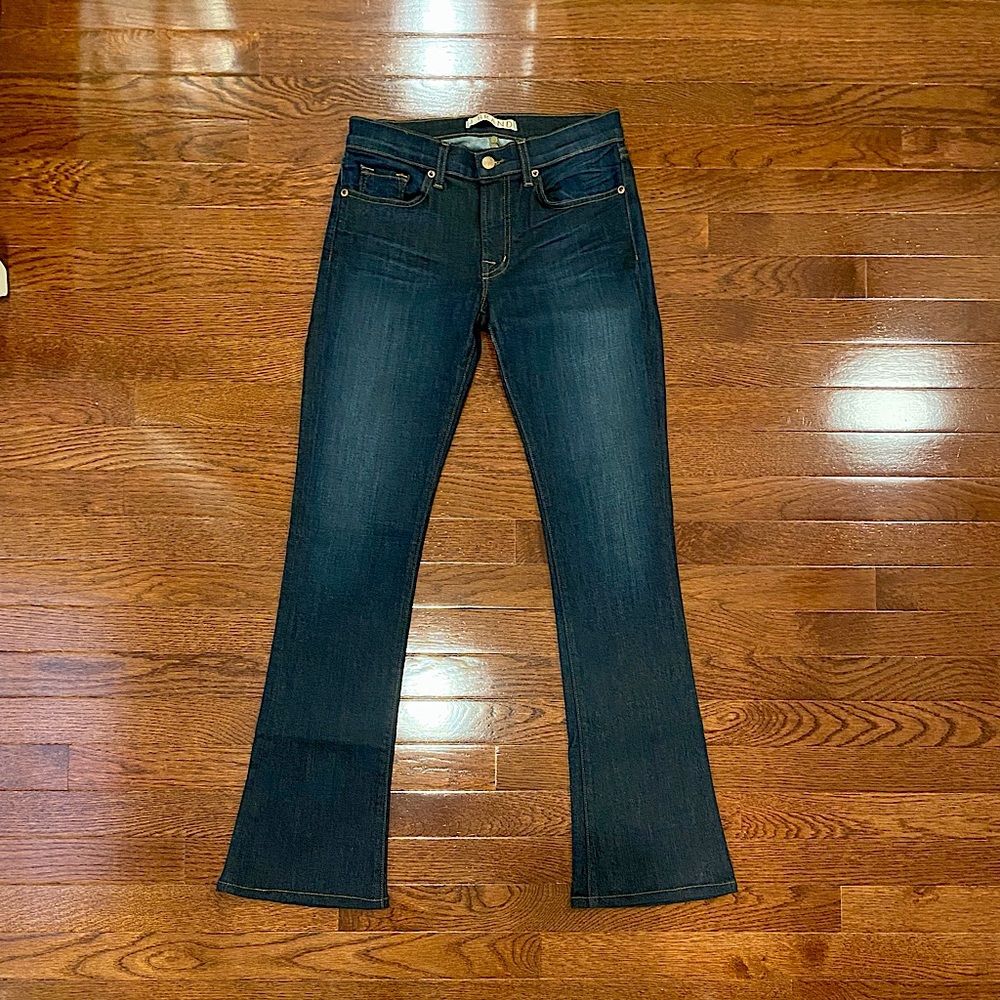 J Brand Janey Boot Cut Jeans